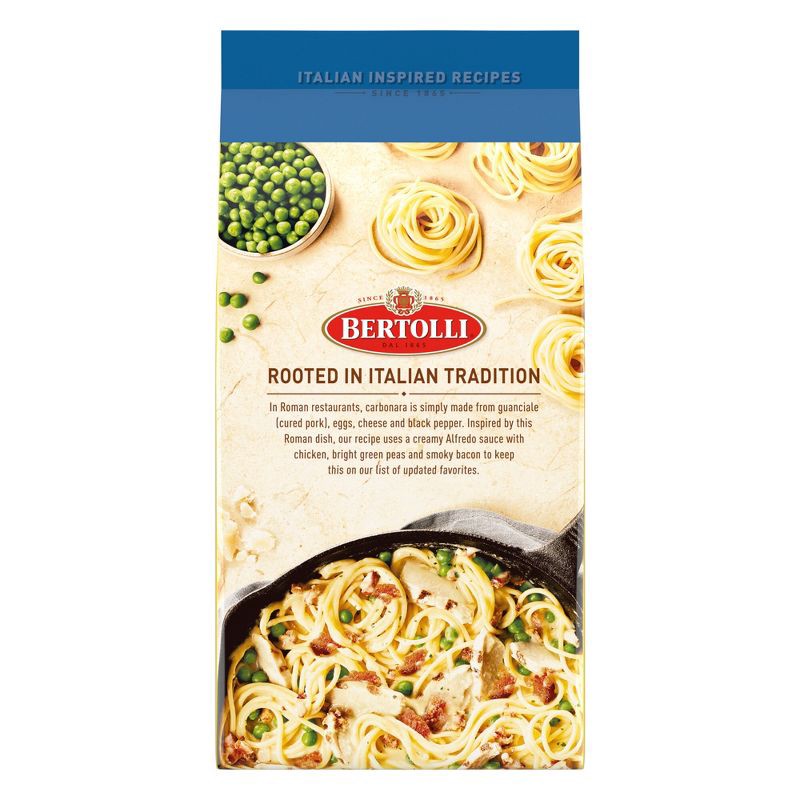 slide 6 of 6, Bertolli Frozen Chicken Carbonara - 22oz, 22 oz