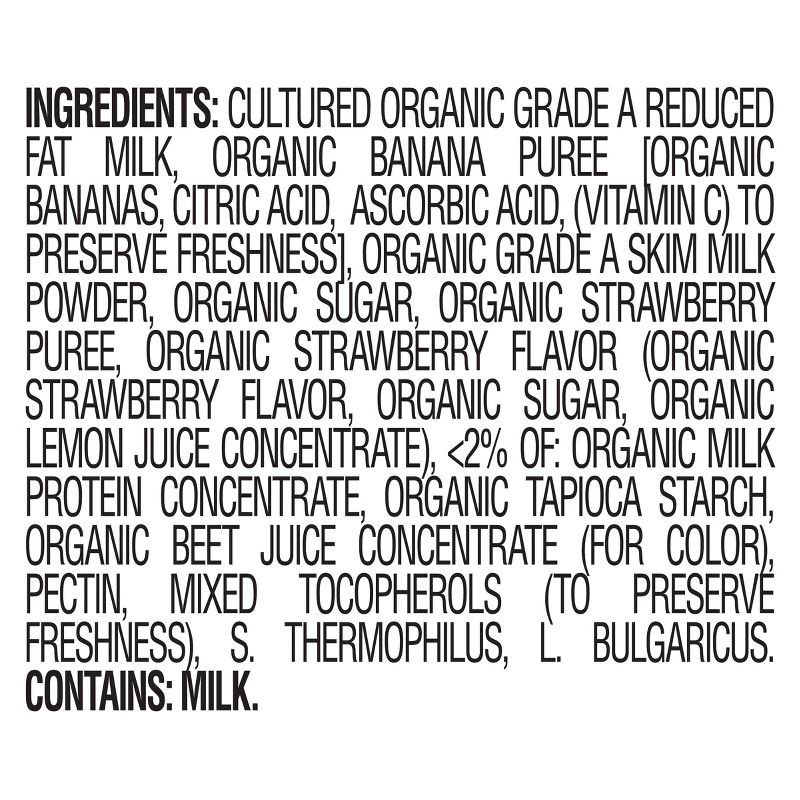 slide 8 of 11, Happy Baby Organic Yogis Strawberry Banana Freeze Dried Greek Yogurt & Fruit Baby Snacks - 1oz, 1 oz
