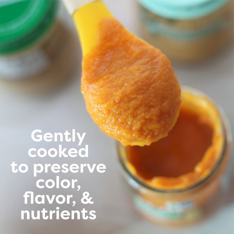 slide 4 of 7, Beech-Nut Non-GMO Organics Apple Raspberries & Avocado Baby Food Jar - 4oz, 4 oz