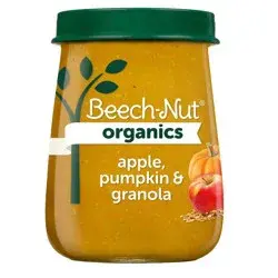 Beech-Nut Organics Apple Pumpkin & Granola Baby Food Jar - 4oz