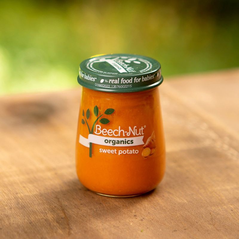 slide 3 of 11, Beech-Nut Organics Sweet Potatoes Baby Food Jar - 4oz, 4 oz