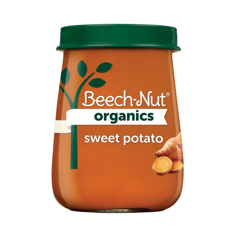 slide 11 of 12, Beech-Nut Organics Sweet Potatoes Baby Food Jar - 4oz, 4 oz