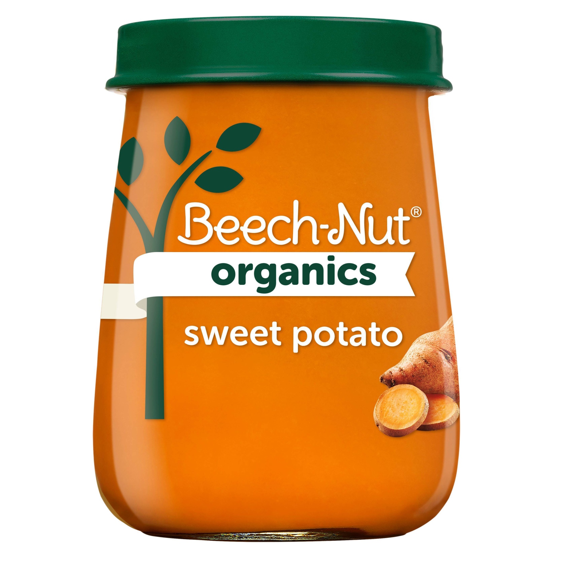 slide 1 of 9, Beech-Nut Organics Sweet Potatoes Baby Food Jar - 4oz, 4 oz