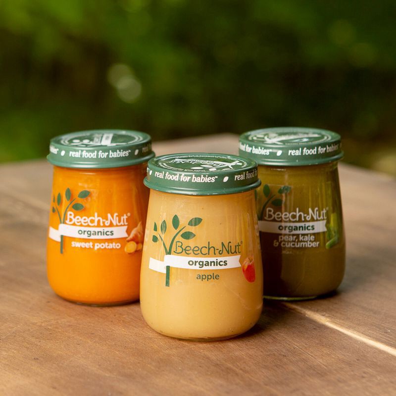 slide 3 of 12, Beech-Nut Organics Sweet Potatoes Baby Food Jar - 4oz, 4 oz