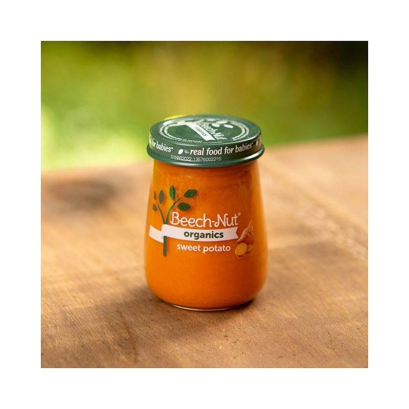 slide 6 of 12, Beech-Nut Organics Sweet Potatoes Baby Food Jar - 4oz, 4 oz