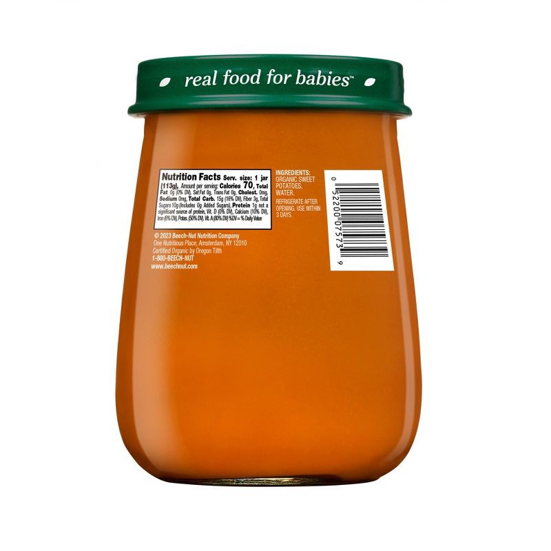slide 10 of 12, Beech-Nut Organics Sweet Potatoes Baby Food Jar - 4oz, 4 oz