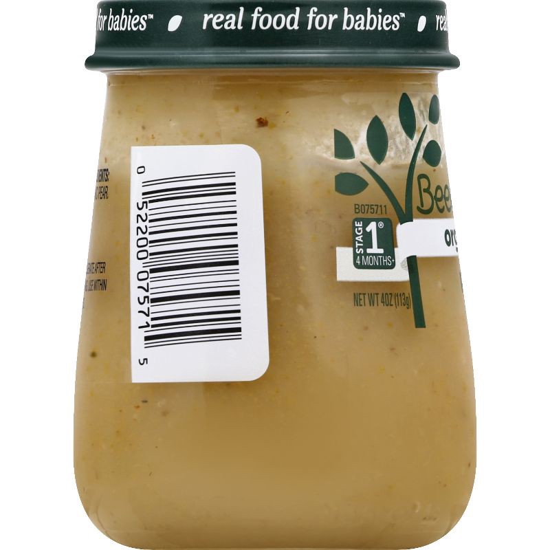 slide 8 of 10, Beech-Nut Organics Pears Baby Food Jar - 4oz, 4 oz