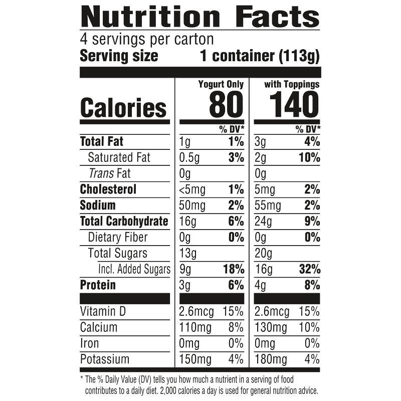 slide 7 of 11, YoCrunch Low Fat Strawberry with M&Ms Yogurt - 4ct/4oz Cups, 4 ct; 4 oz