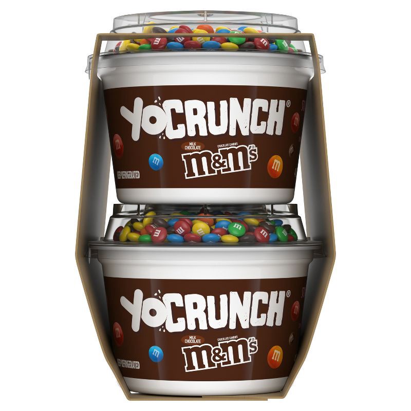 slide 9 of 12, YoCrunch Low Fat Strawberry with M&Ms Yogurt - 4ct/4oz Cups, 4 ct; 4 oz