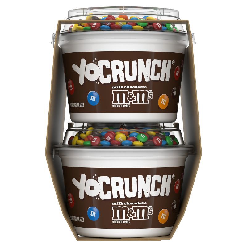 slide 10 of 11, YoCrunch Low Fat Strawberry with M&Ms Yogurt - 4ct/4oz Cups, 4 ct; 4 oz
