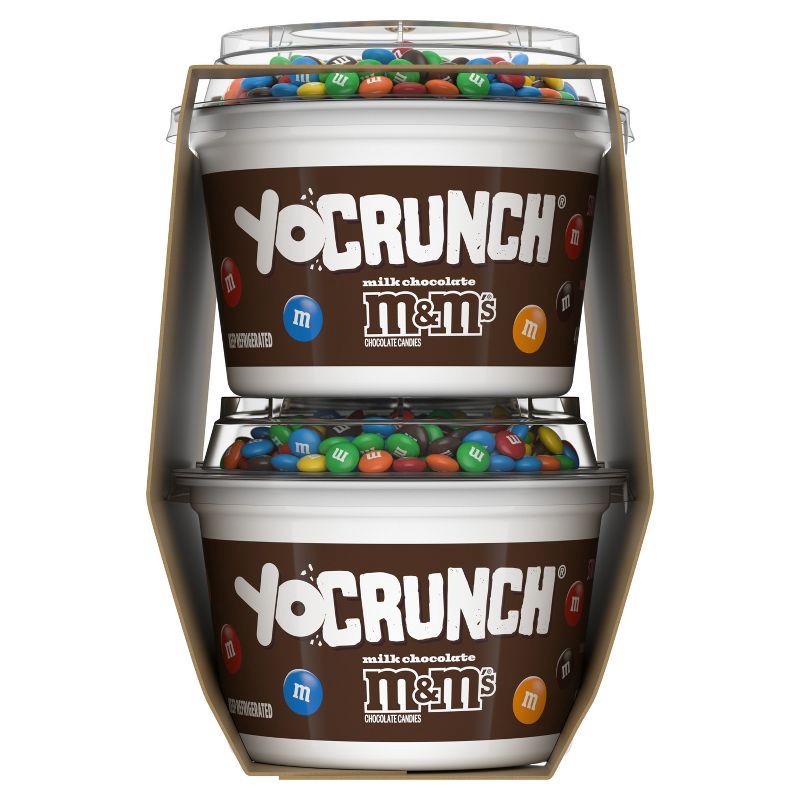 slide 11 of 11, YoCrunch Low Fat Strawberry with M&Ms Yogurt - 4ct/4oz Cups, 4 ct; 4 oz