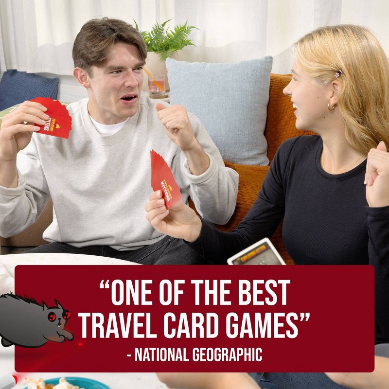 slide 4 of 7, Exploding Kittens Card Game, 1 ct