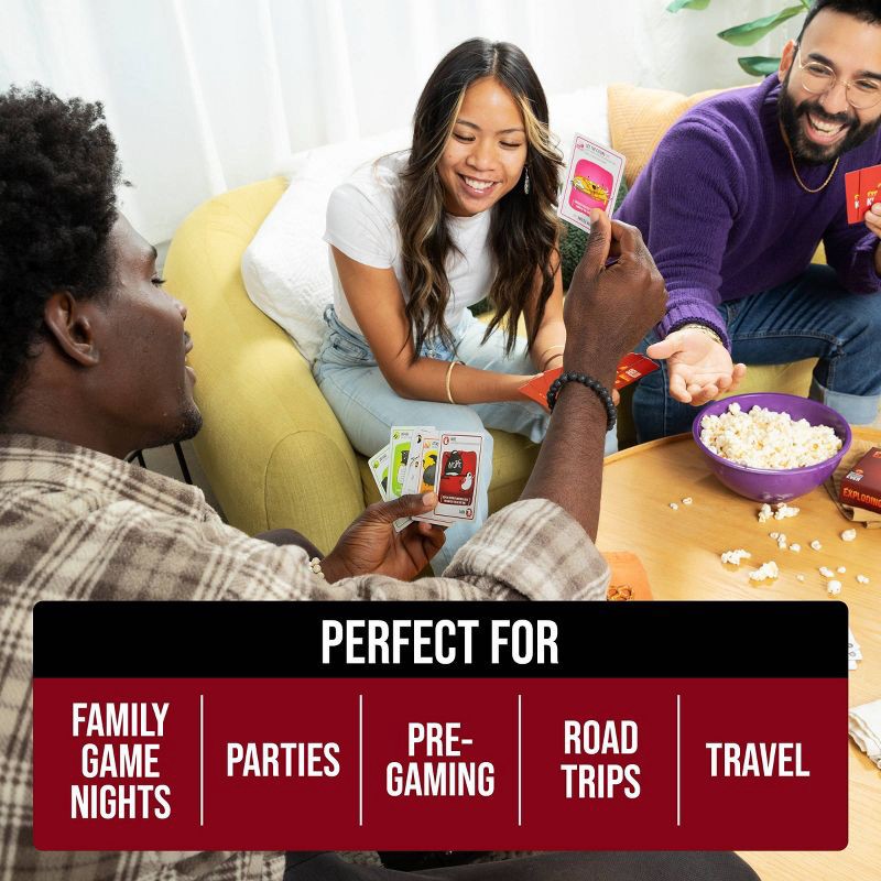 slide 5 of 7, Exploding Kittens Card Game, 1 ct