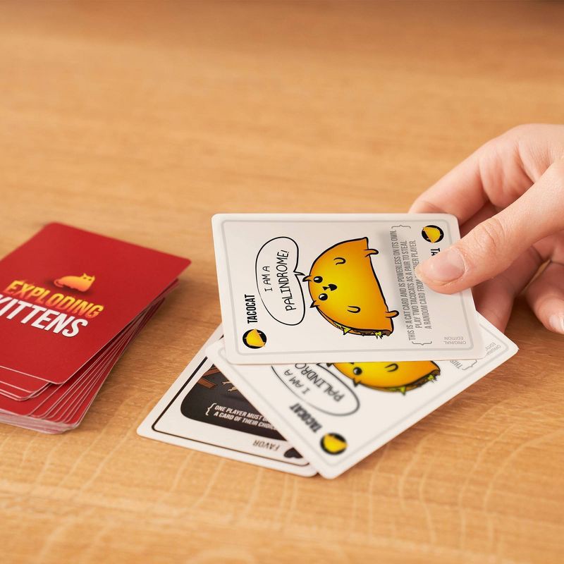 slide 5 of 8, Exploding Kittens Card Game, 1 ct