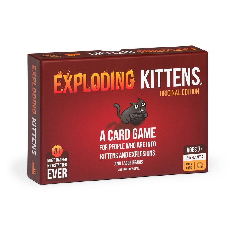 slide 6 of 8, Exploding Kittens Card Game, 1 ct