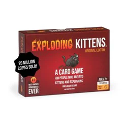Exploding Kittens Card Game
