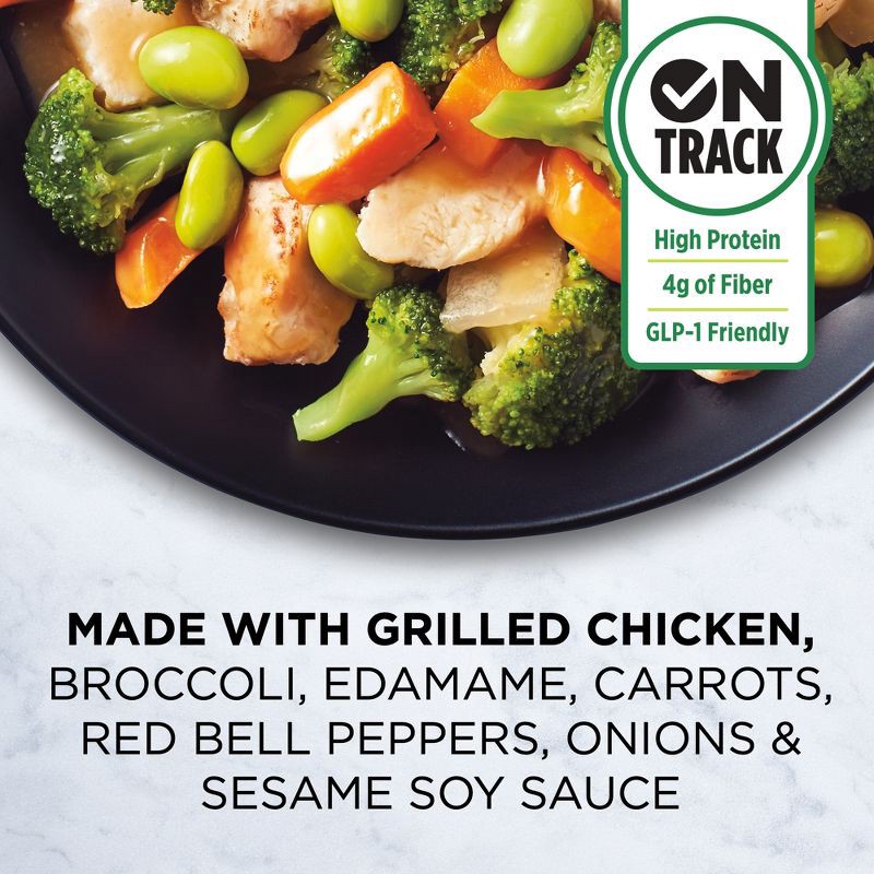 slide 3 of 7, Healthy Choice Simply Steamers Frozen Chicken Vegetable Stir Fry - 9.25oz, 9.25 oz