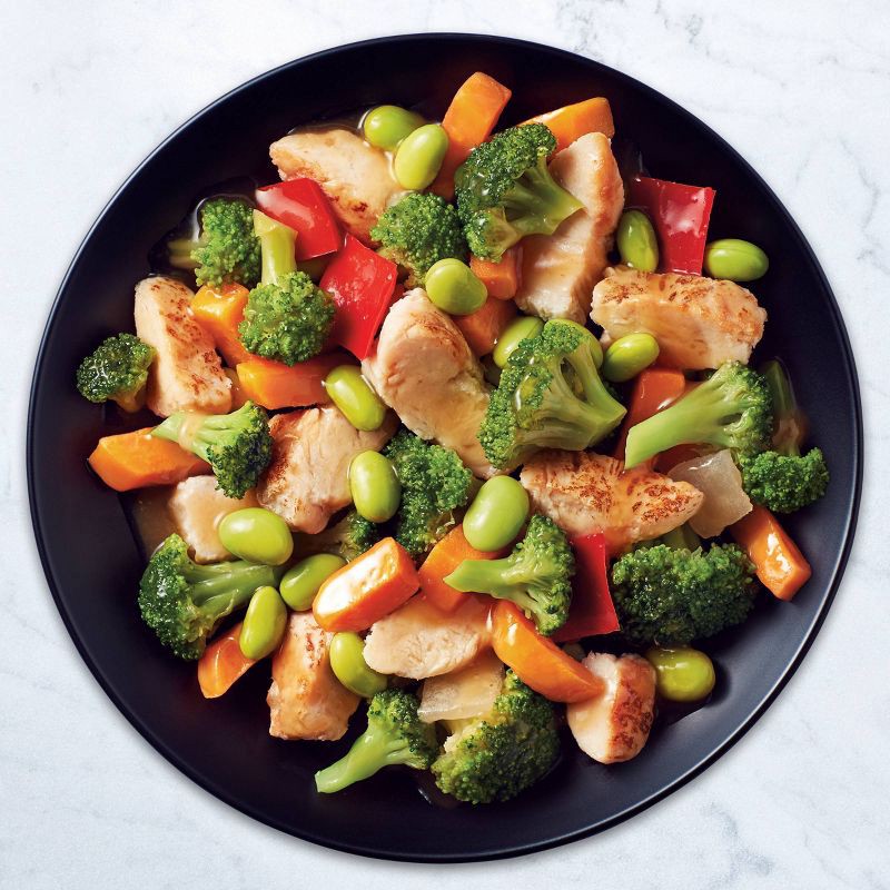 slide 5 of 7, Healthy Choice Simply Steamers Frozen Chicken Vegetable Stir Fry - 9.25oz, 9.25 oz