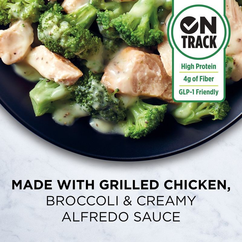 slide 3 of 7, Healthy Choice Simply Steamers Frozen Chicken Broccoli Alfredo - 9.15oz, 9.15 oz