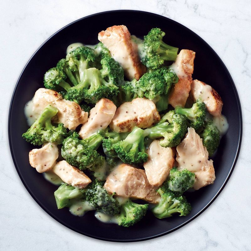 slide 5 of 7, Healthy Choice Simply Steamers Frozen Chicken Broccoli Alfredo - 9.15oz, 9.15 oz