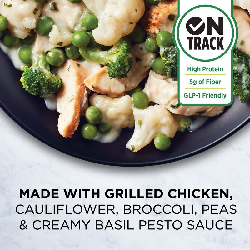 slide 3 of 7, Healthy Choice Simply Steamers Frozen Grilled Chicken Pesto and Vegetables - 9.15oz, 9.15 oz