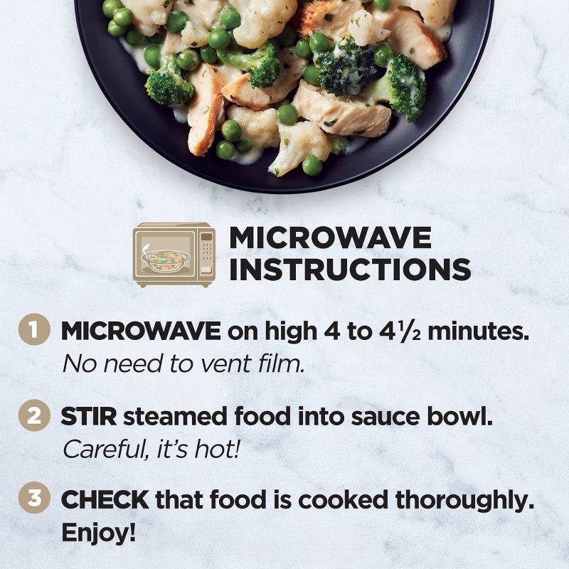 slide 6 of 7, Healthy Choice Simply Steamers Frozen Grilled Chicken Pesto and Vegetables - 9.15oz, 9.15 oz