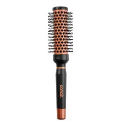 Conair Quick Time Blow Dry Nylon Bristle Round Hair Brush - Medium Barrel