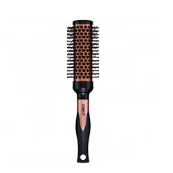 Conair Copper Pro Air Thermal Nylon Bristle Round Hair Brush - Medium Barrel - All Hair
