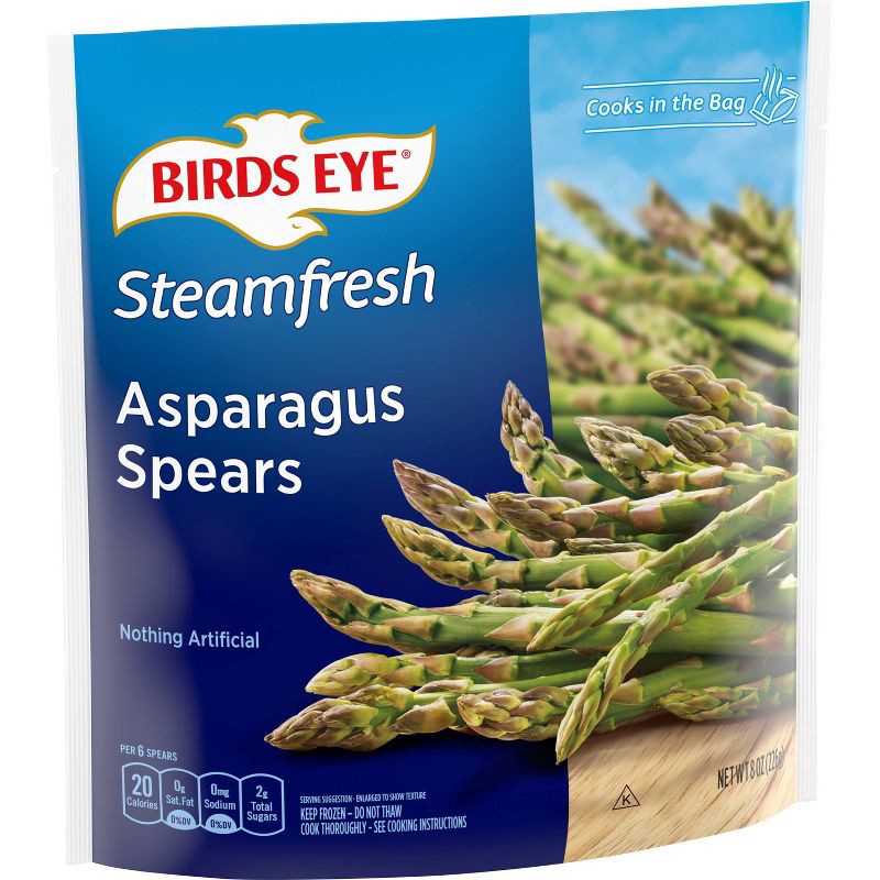 slide 2 of 9, Birds Eye Steamfresh Frozen Asparagus Spears - 8oz, 8 oz