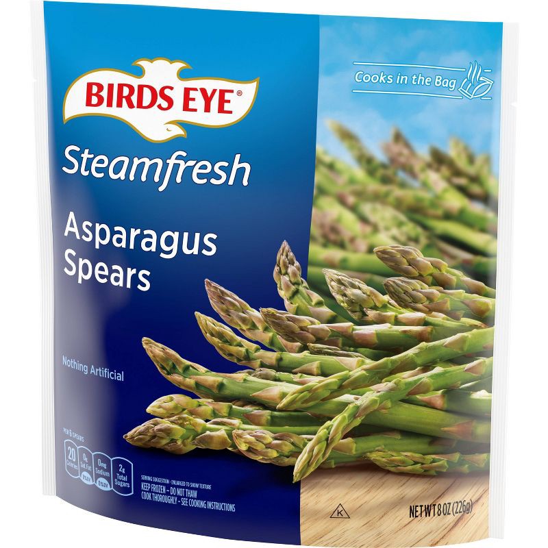 slide 3 of 9, Birds Eye Steamfresh Frozen Asparagus Spears - 8oz, 8 oz