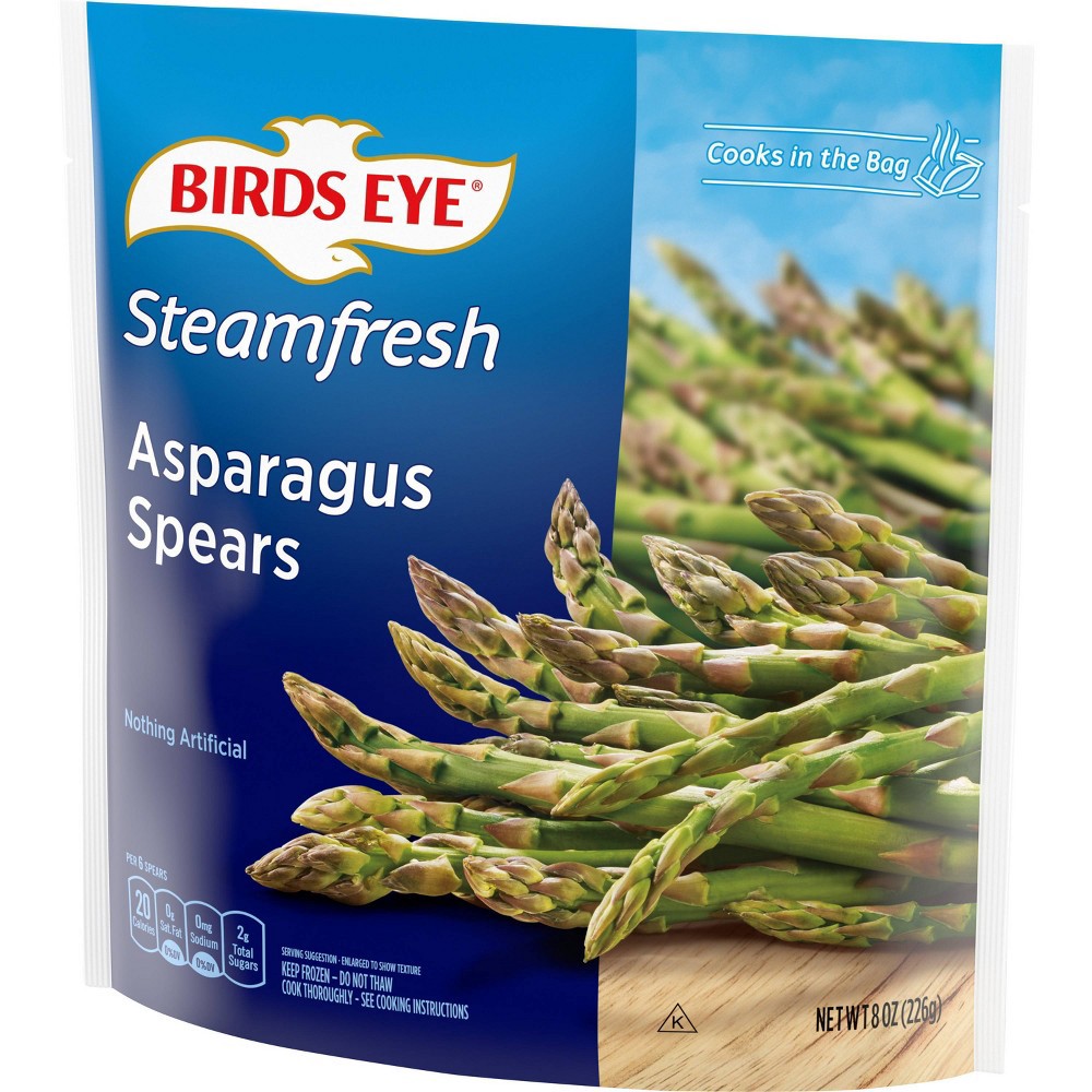 slide 3 of 4, Birds Eye Steamfresh Asparagus Spears, 8 oz