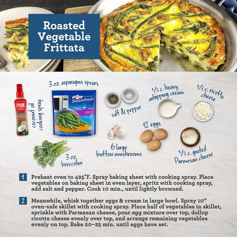 slide 6 of 8, Birds Eye Steamfresh Frozen Asparagus Spears - 8oz, 8 oz