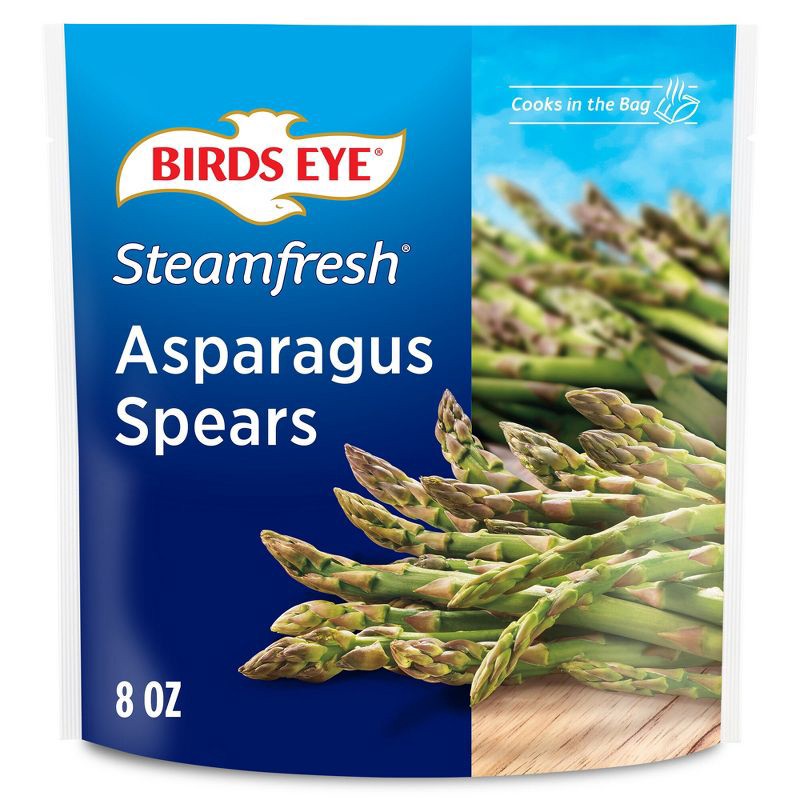 slide 2 of 8, Birds Eye Steamfresh Frozen Asparagus Spears - 8oz, 8 oz