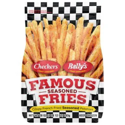 Checkers Frozen Crispy Frozen Seasoned Fries - 28oz