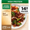 Healthy Choice Café Steamers Beef Teriyaki - 9.5oz
