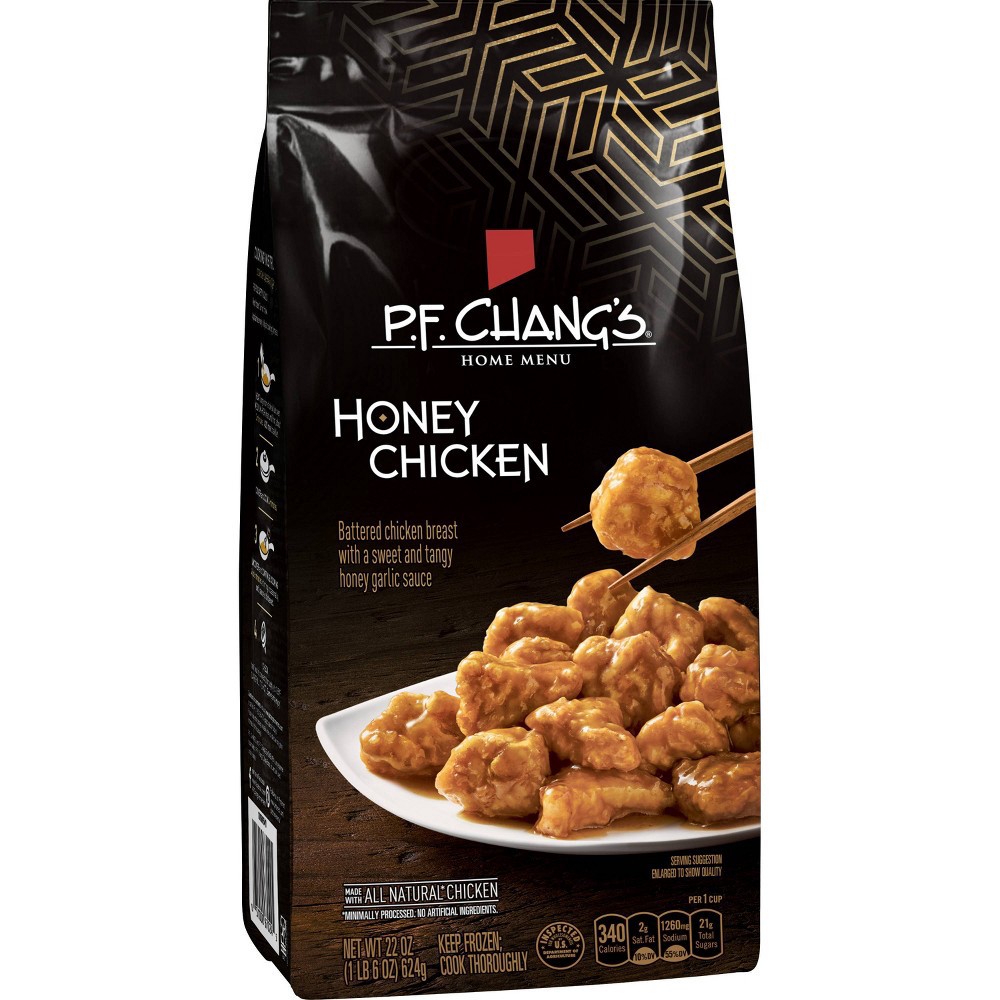 slide 3 of 4, P.F. Chang's Honey Chicken, 22 oz