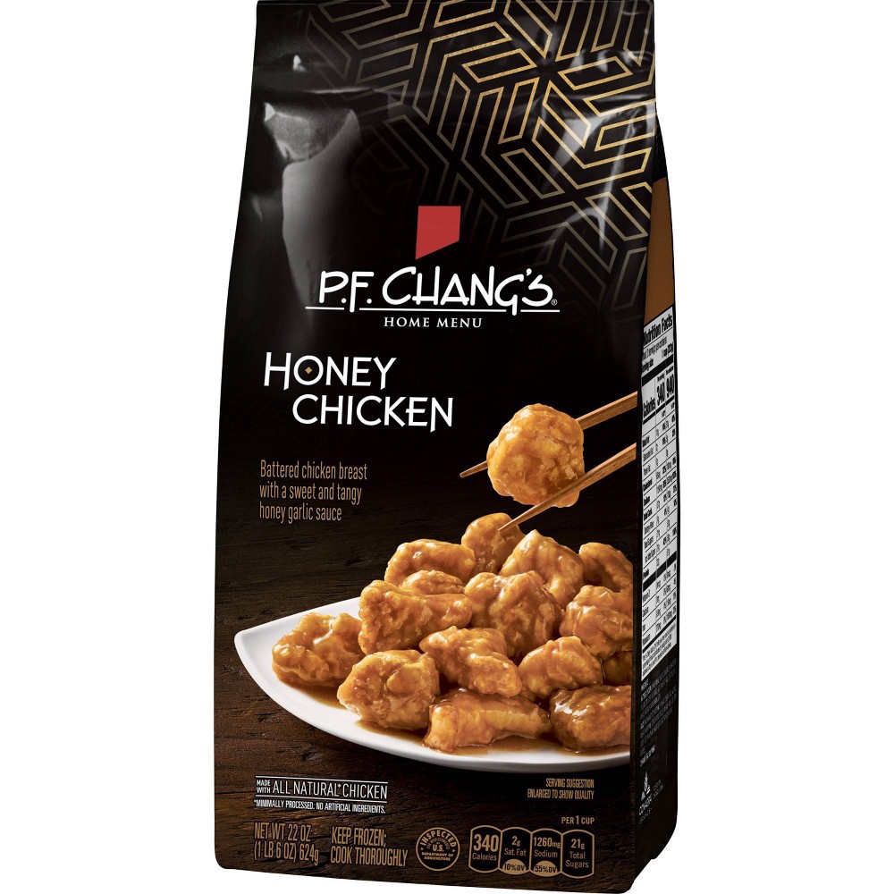slide 4 of 4, P.F. Chang's Honey Chicken, 22 oz