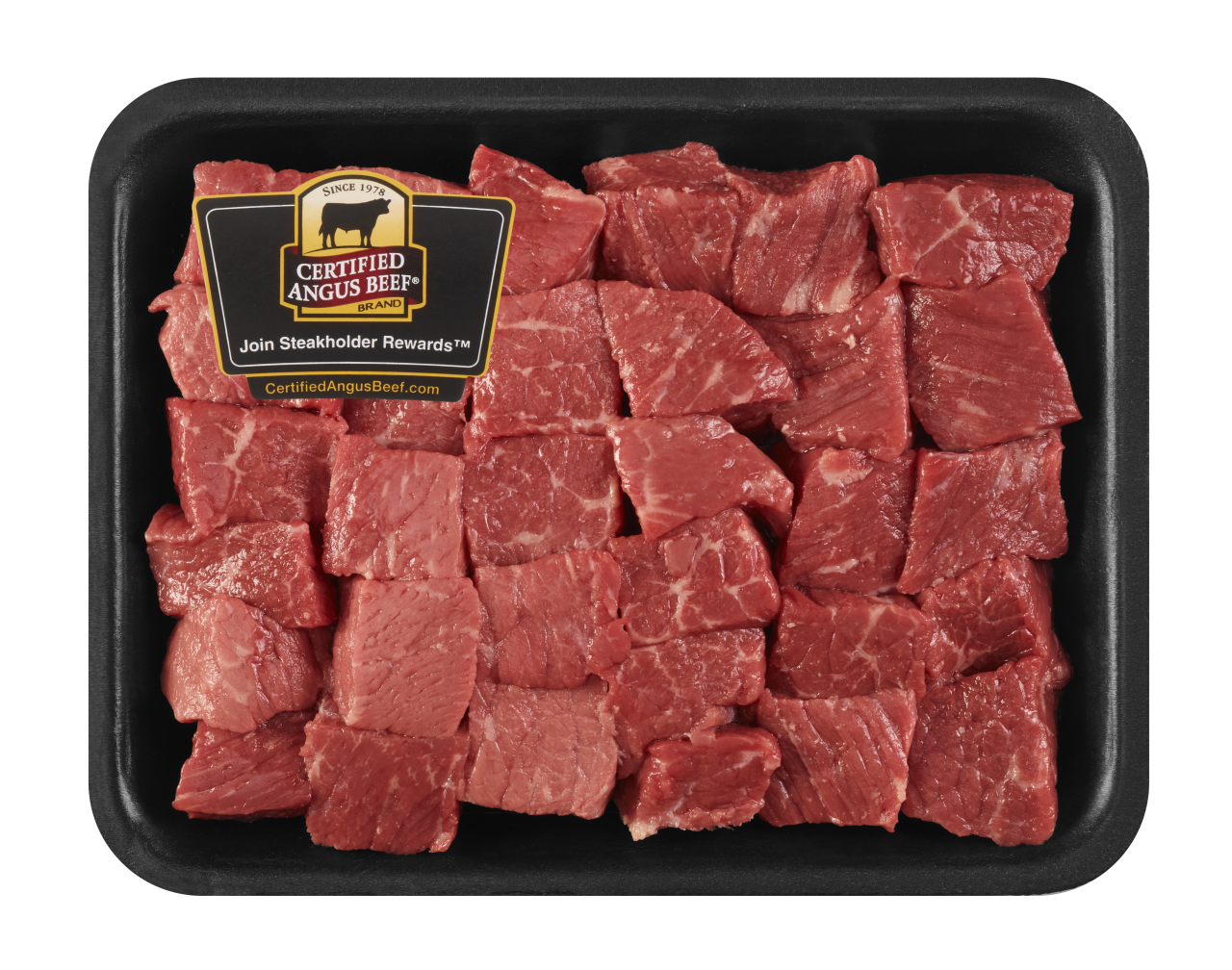 slide 1 of 1, USDA Choice Boneless Lean Beef Stew Meat, Per Package (Avg. 1.25 lb), per lb
