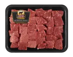 Boneless Lean Stew Meat Angus Choice Beef