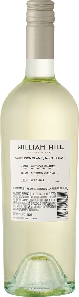 slide 2 of 3, William Hill Estate Winery White Wine, 750 ml