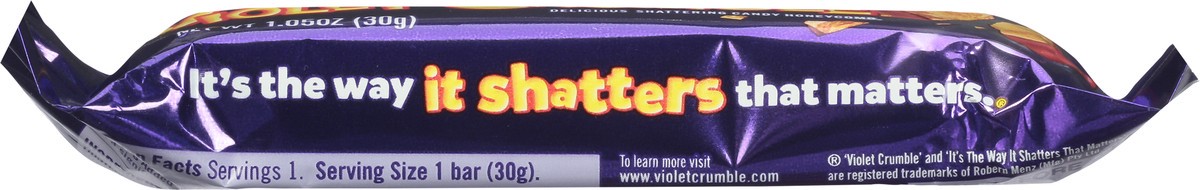 slide 7 of 9, Nestle Violet Crumble Original Chocolate Bar, 1.05 oz