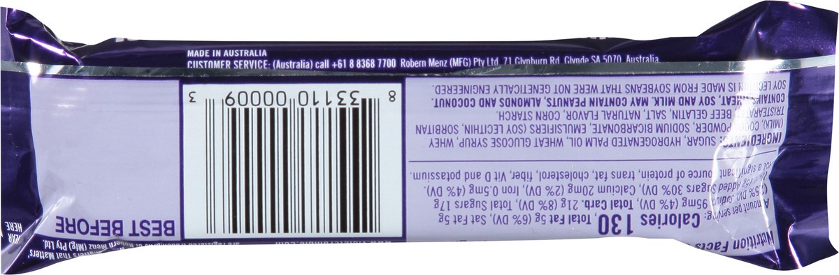 slide 9 of 9, Nestle Violet Crumble Original Chocolate Bar, 1.05 oz