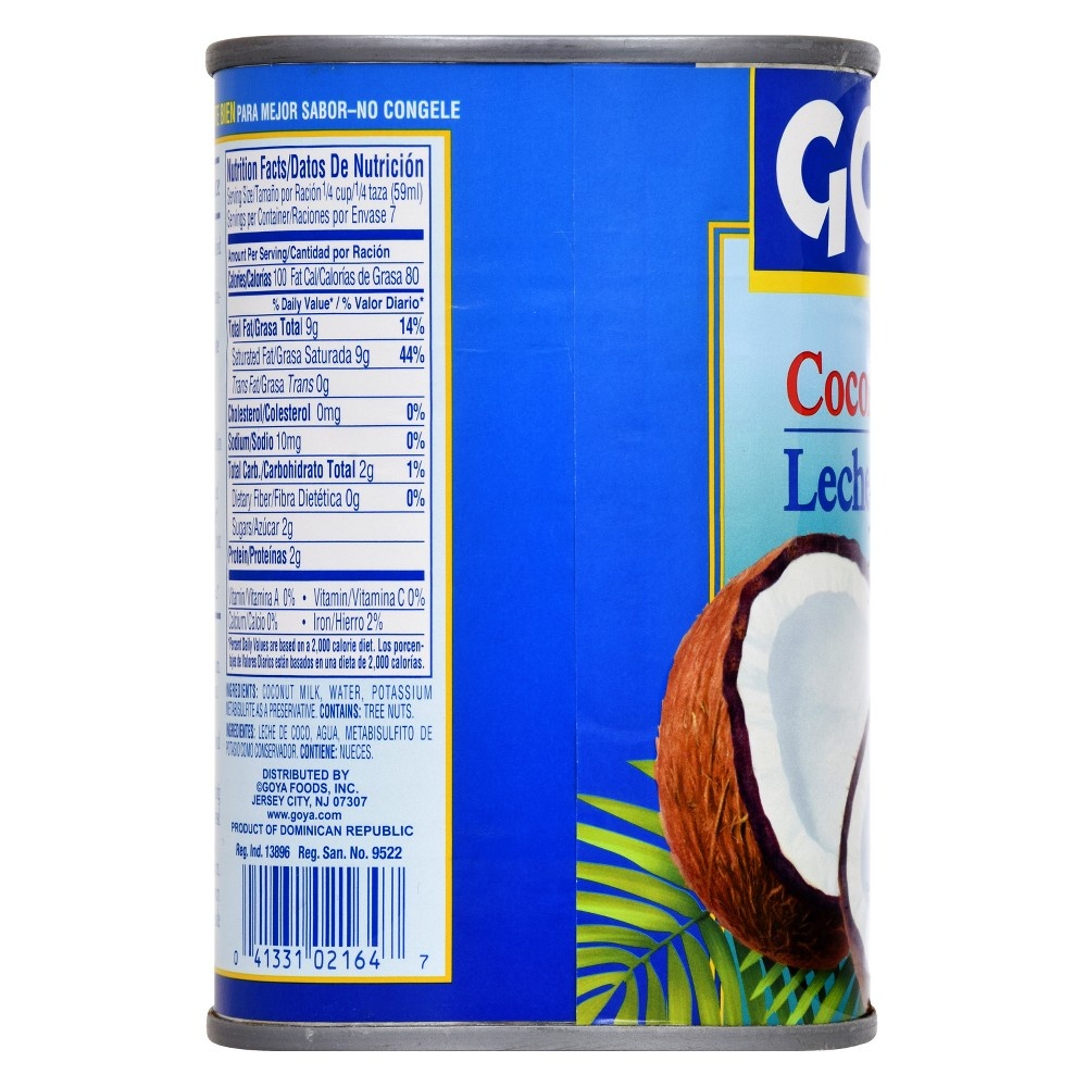 slide 4 of 4, Goya Coconut Milk, 13.5 oz