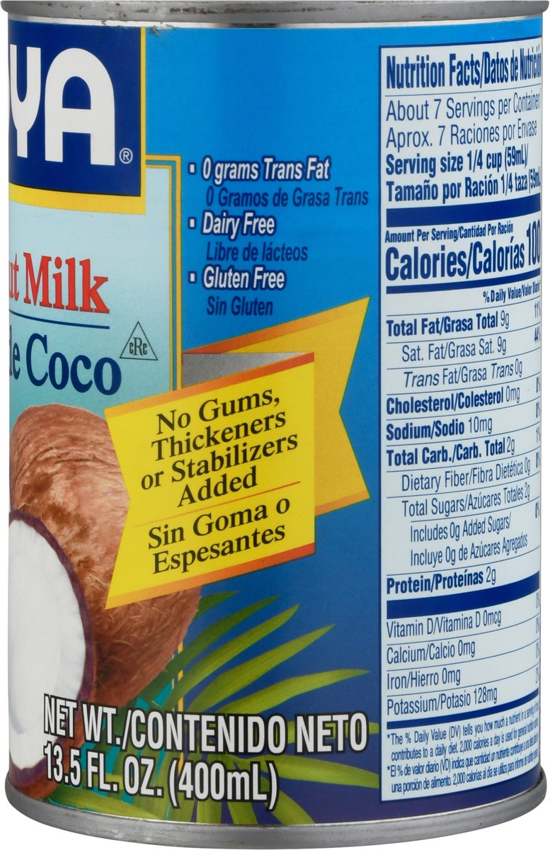 slide 8 of 9, Goya Coconut Milk 13.5 fl oz, 13.5 fl oz