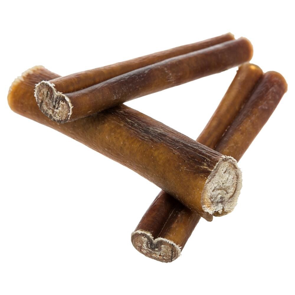 slide 3 of 3, Redbarn 3-4 Inch Bully Sticks Dog Chew, 1 ct