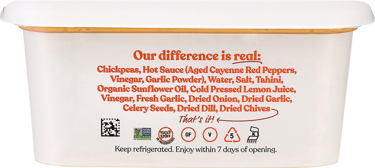 slide 2 of 7, Ithaca Cold-Crafted Buffalo Ranch Hummus 10 oz, 10 oz