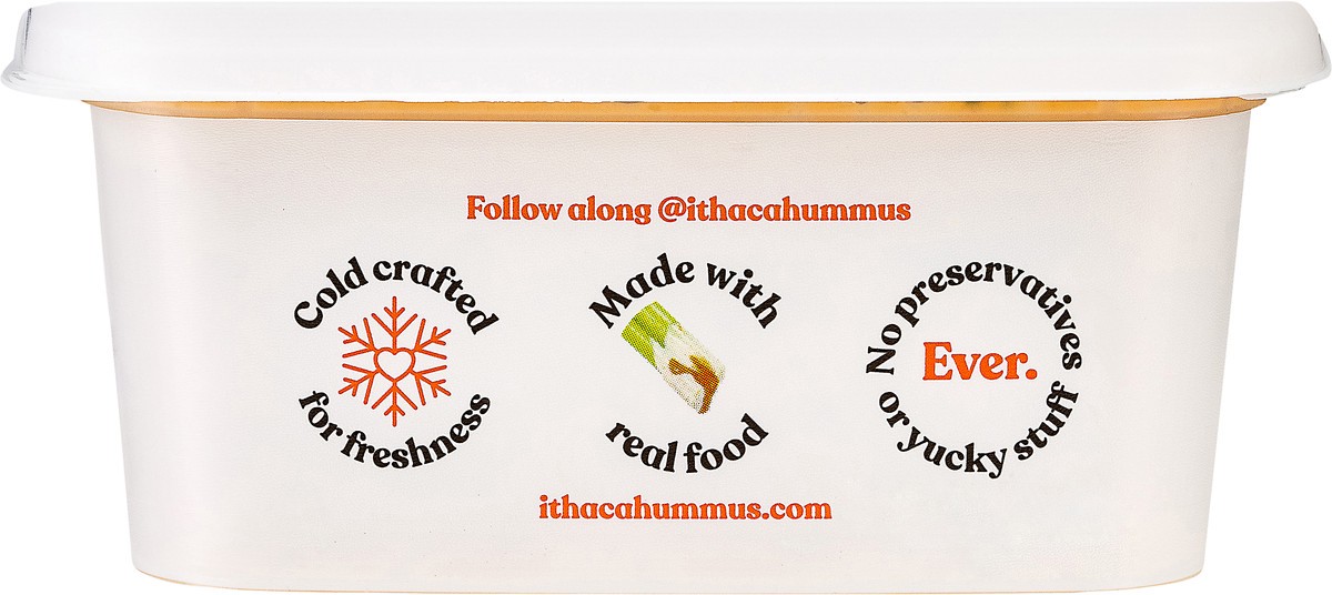 slide 6 of 7, Ithaca Cold-Crafted Buffalo Ranch Hummus 10 oz, 10 oz