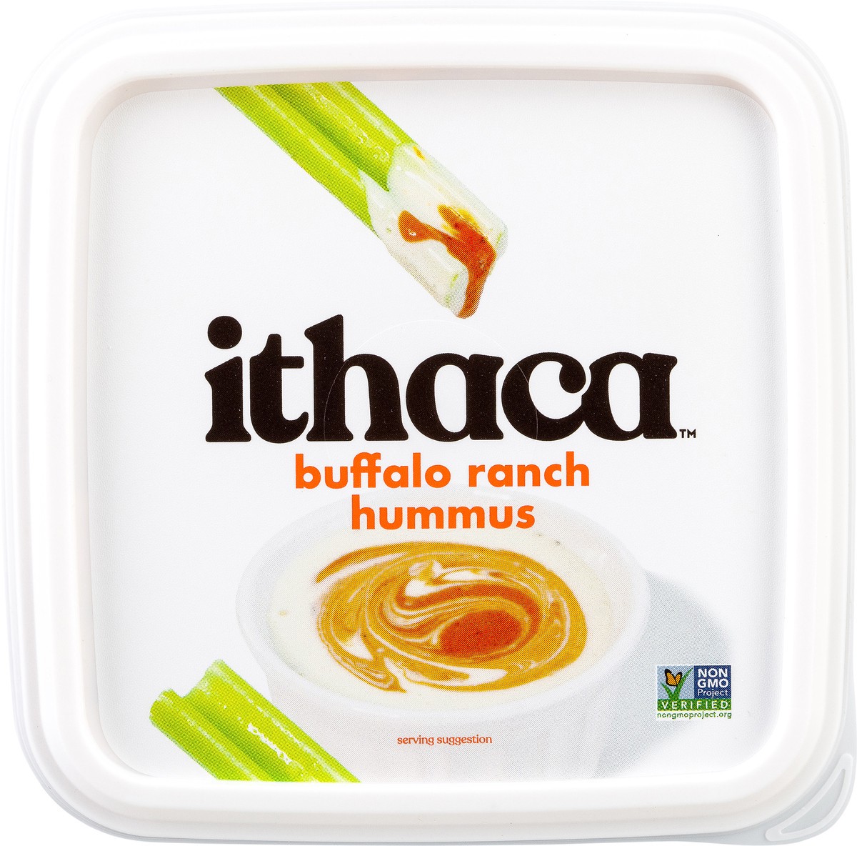 slide 4 of 7, Ithaca Cold-Crafted Buffalo Ranch Hummus 10 oz, 10 oz