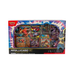 Pokemon Trading Card Games Mega Lucario Ex Figure