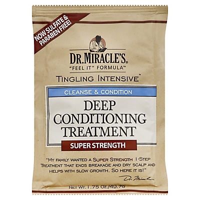 slide 1 of 1, Dr. Miracle's Deep Conditioning Treatment 1.75 oz, 1.7 oz